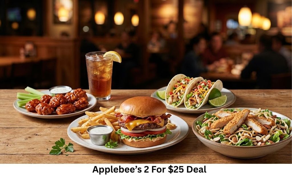 Applebee’s Appetizers Menu With Prices & Calories Applebee’s Appetizers Menu 2026 Deal featuring meal options and restaurant favorites