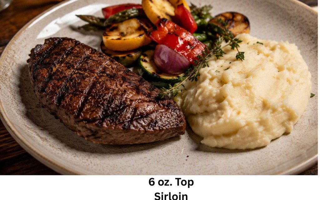 Applebee's Dinner Menu With Prices 6 oz. Top Sirloin 1