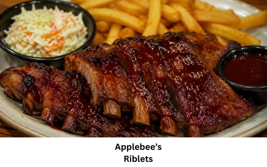 Applebee's Dinner Menu With Prices Applebees Riblets Platter 1