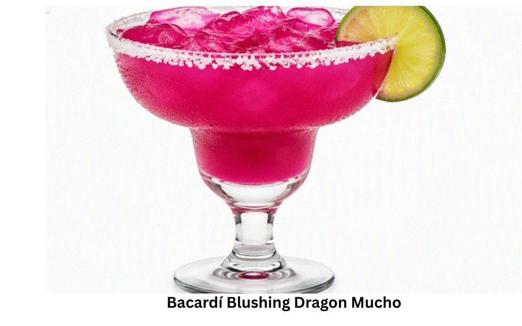 Bacardi Blushing Dragon Mucho 1