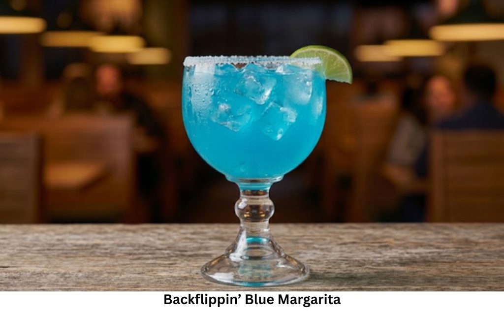 Backflippin Blue Margarita 1