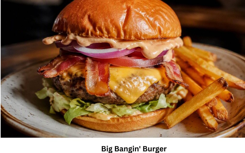 Applebee's Dinner Menu With Prices Big Bangin Burger 1