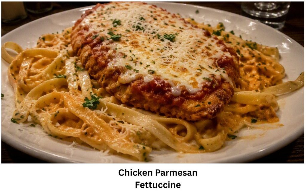 Applebee's Dinner Menu With Prices Chicken Parmesan Fettuccine 1