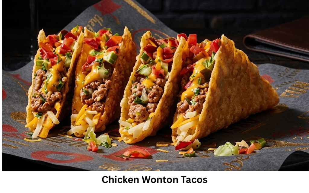 Chicken Wonton Tacos 1 1