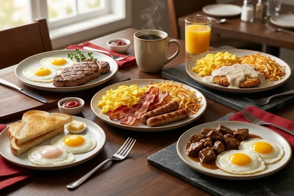 Egg Meat Platters