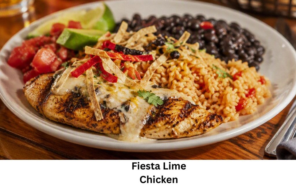 Applebee's Dinner Menu With Prices Fiesta Lime Chicken 1