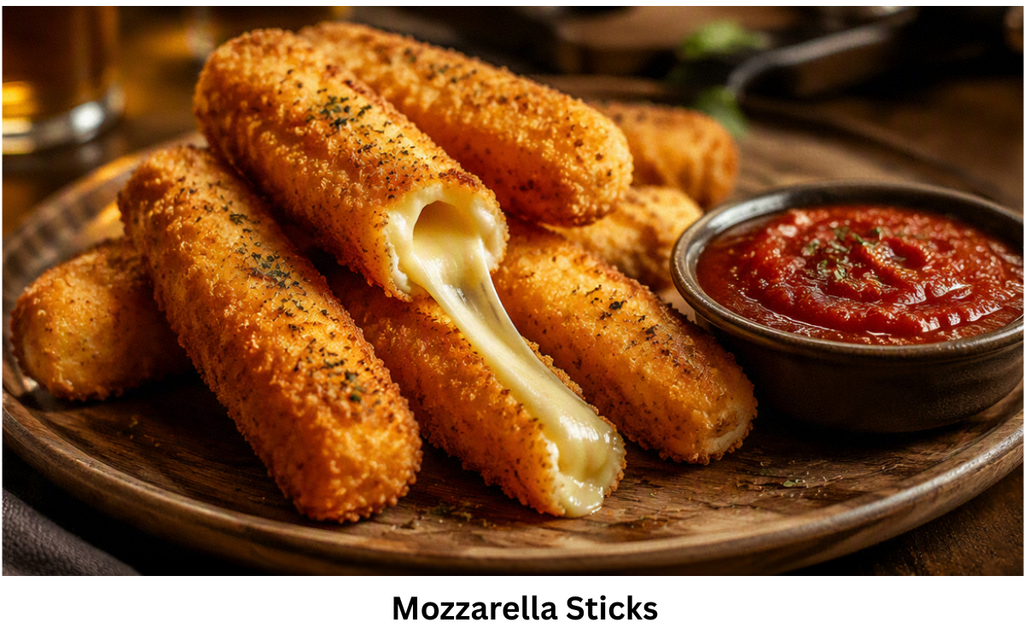 Mozzarella Sticks 2