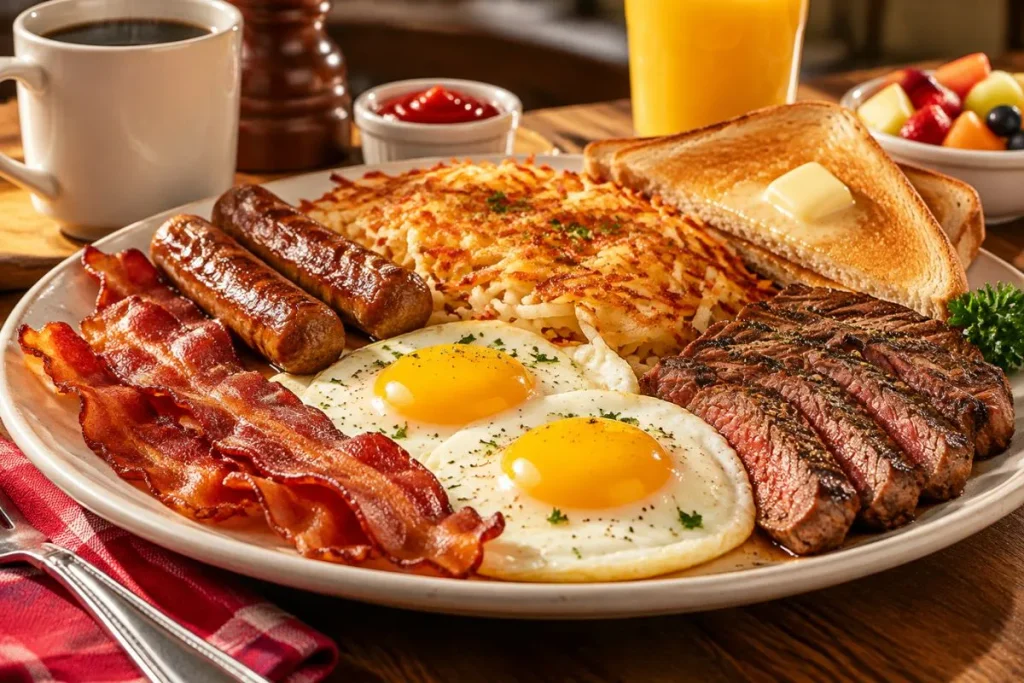 Omelettes Benedicts Handhelds