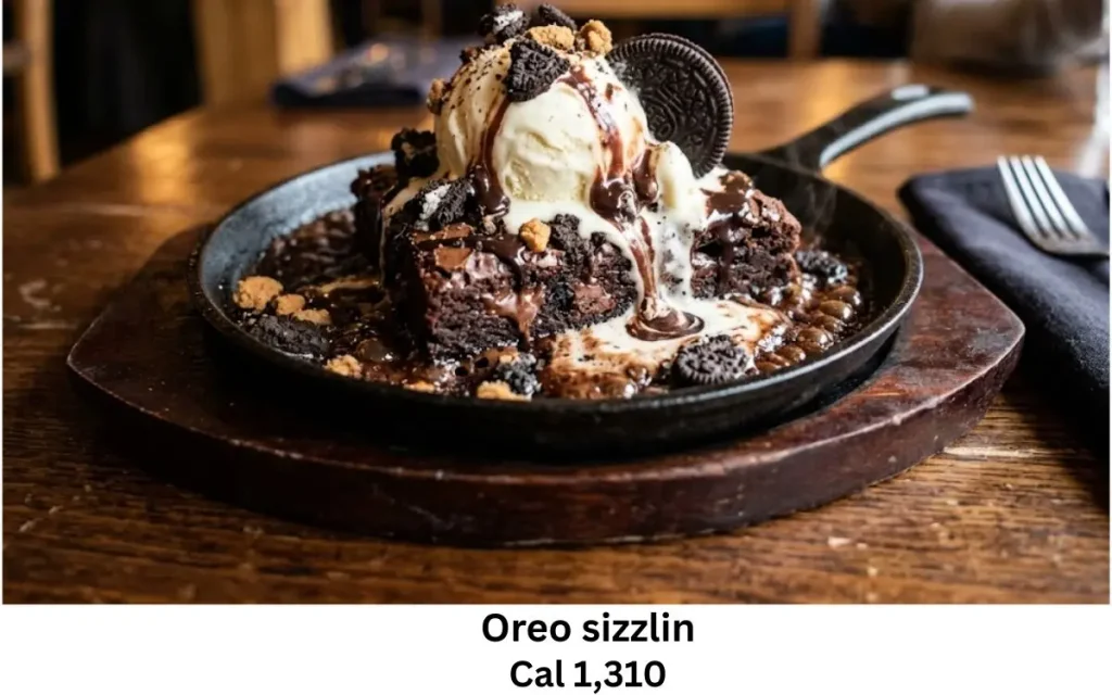 Oreo sizzlin
