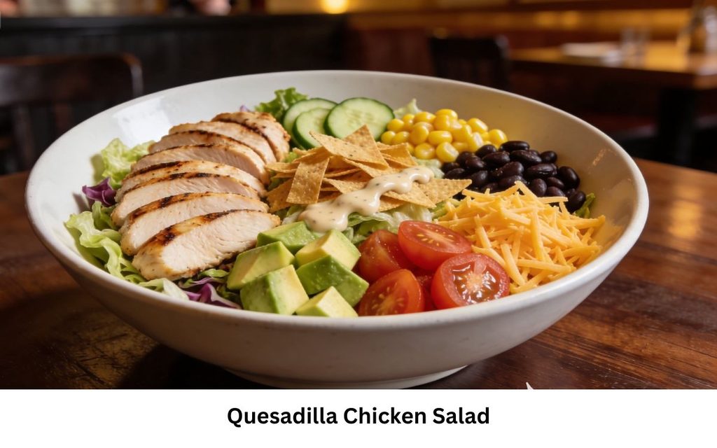 Quesadilla Chicken Salad 1