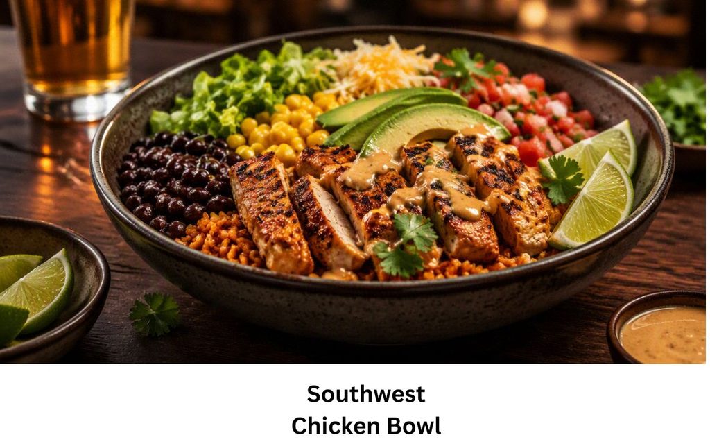 Southwest Chicken Bowl 1