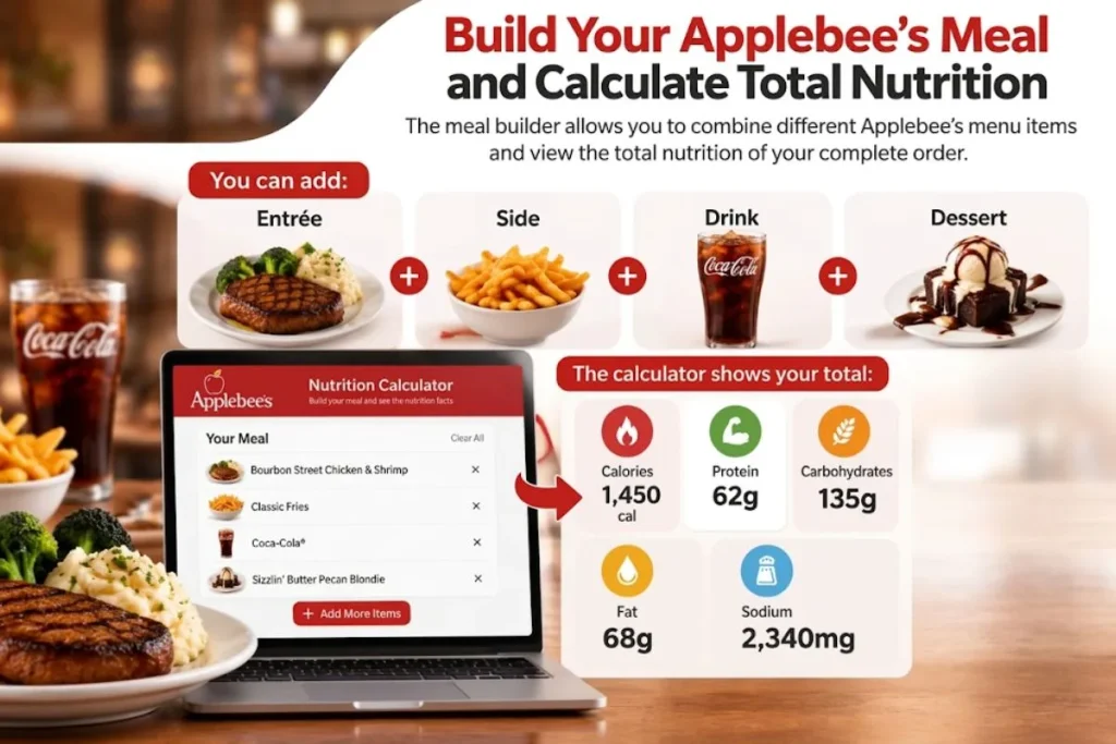 applebee's calorie calculator Applebee’s Calorie Calculator Nutrition Tool