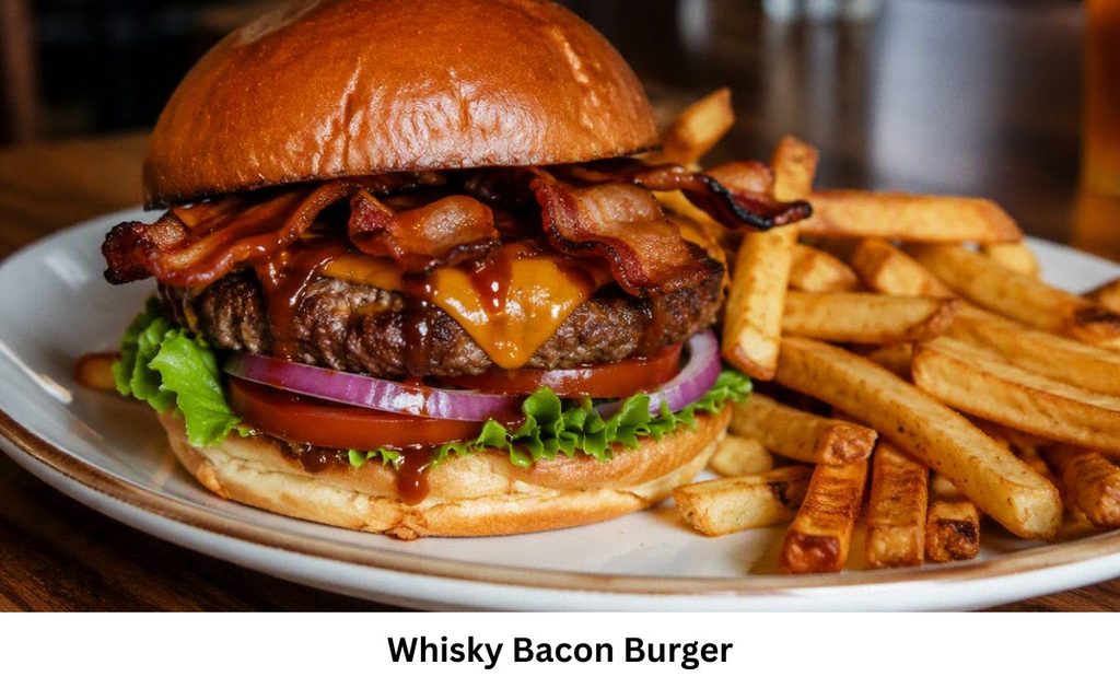 Applebee's Dinner Menu With Prices Whisky Bacon Burger 1