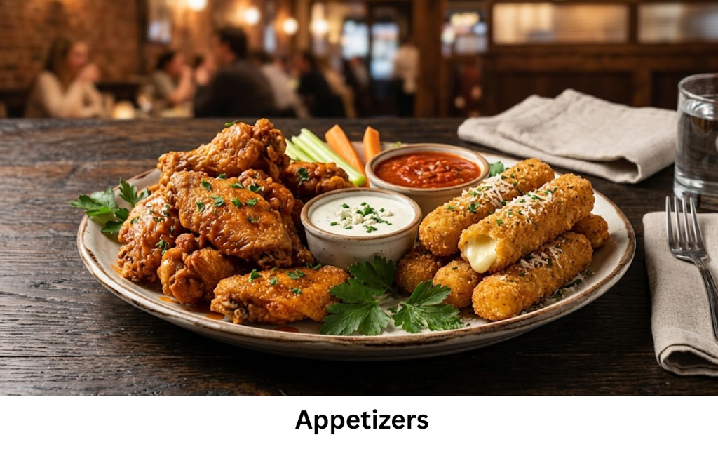 Applebee's Dinner Menu With Prices apettizers