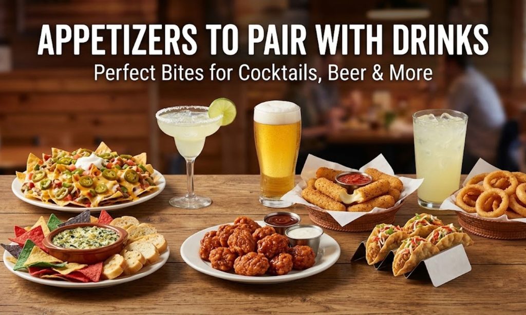 appettizers drinks