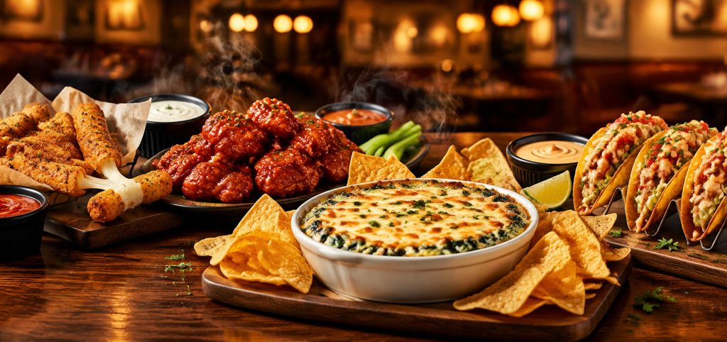 Applebee's Dinner Menu With Prices appettizers items