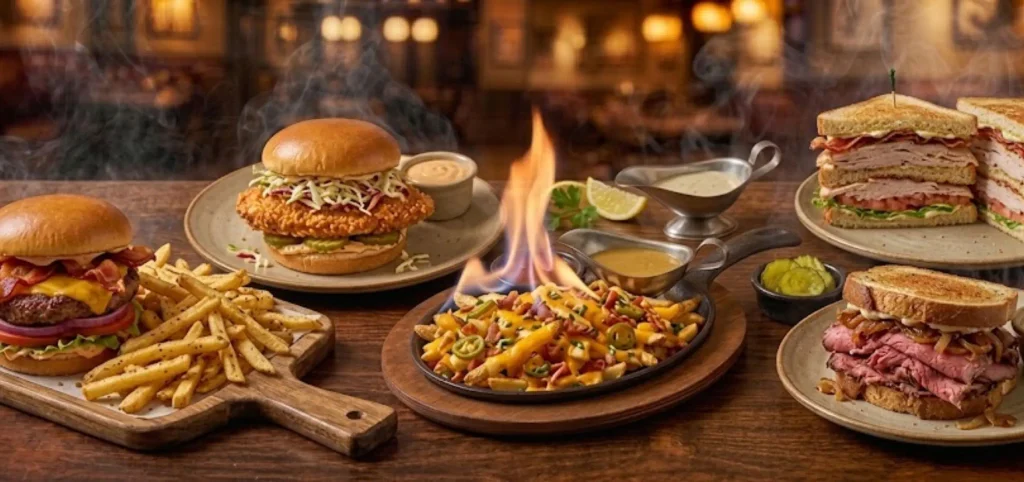 Applebee's Dinner Menu With Prices burgers items