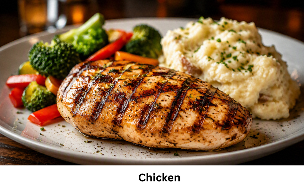 Applebee's Dinner Menu With Prices chicken