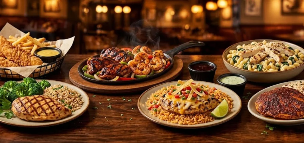 Applebee's Dinner Menu With Prices chicken items