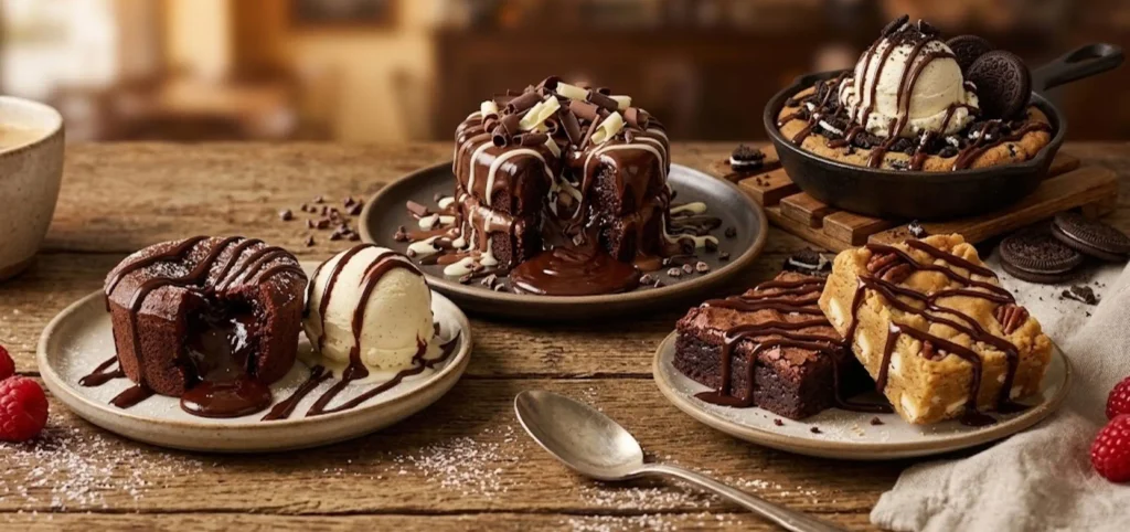 Applebee's Dinner Menu With Prices dessert items