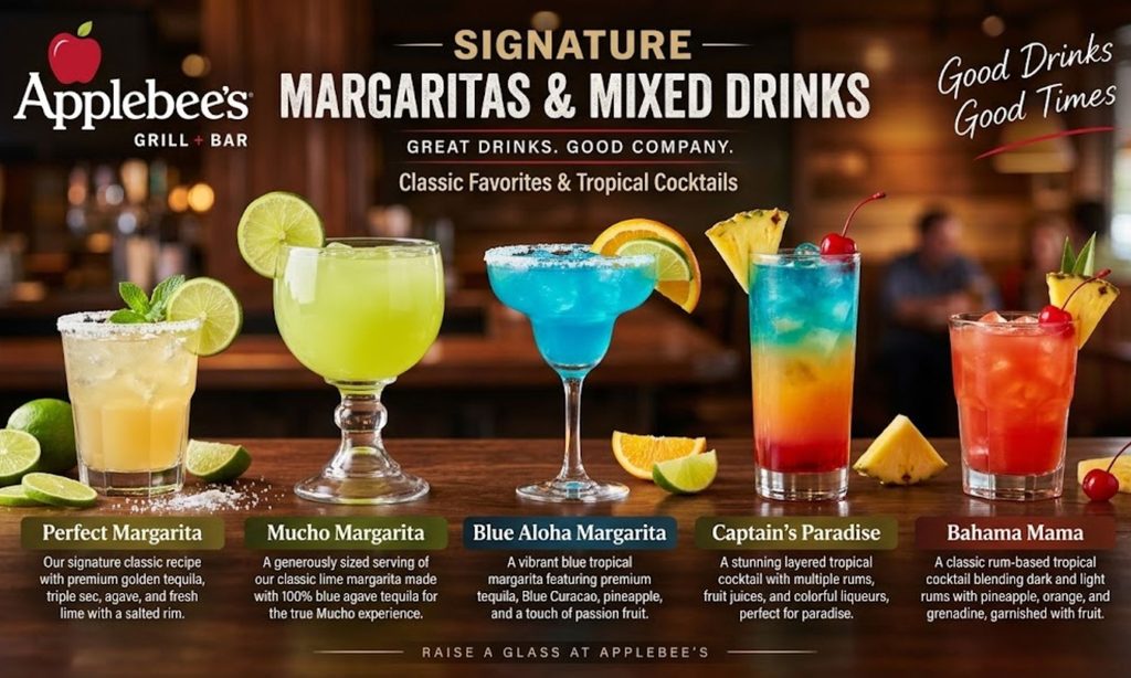 mix drinks