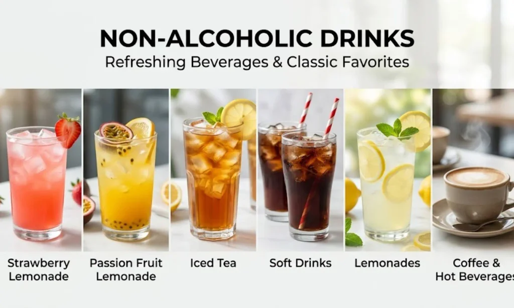 Applebee's Dinner Menu With Prices non alcolics drinks 1