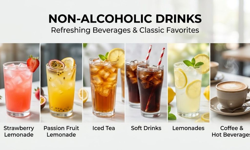 non alcolics drinks