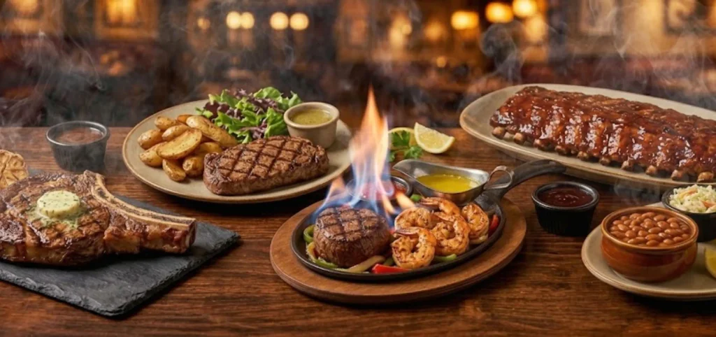 Applebee's Dinner Menu With Prices ribs and steaks