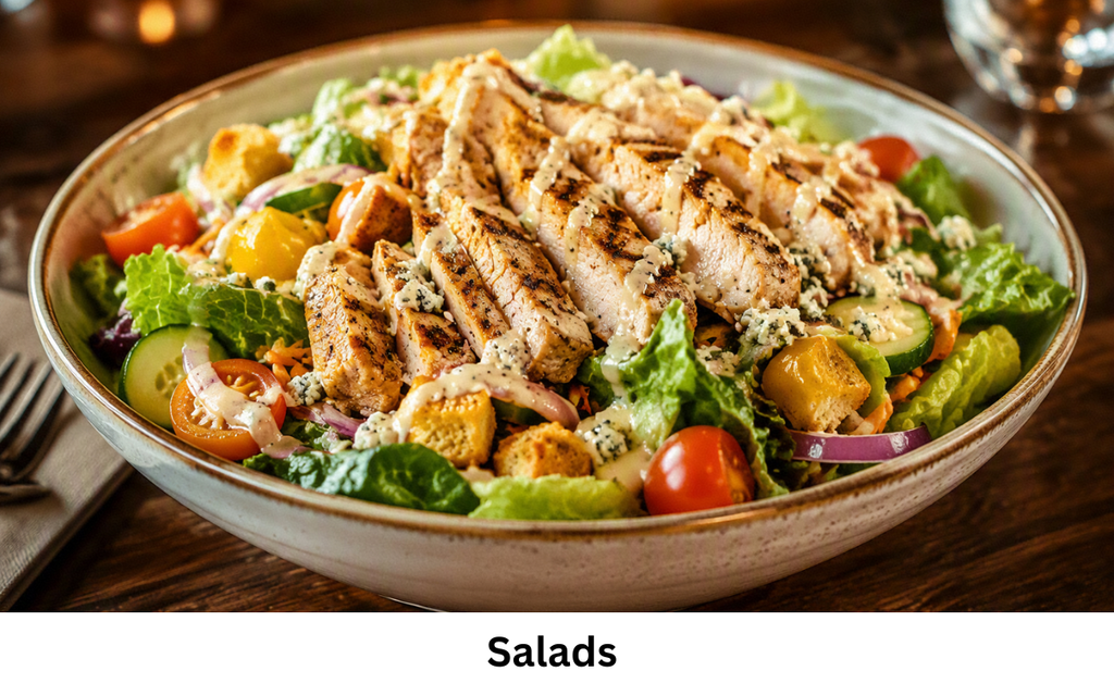 Applebee's Dinner Menu With Prices salad