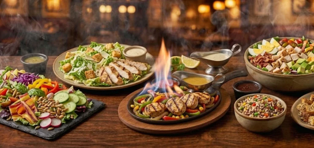 Applebee's Dinner Menu With Prices salads items