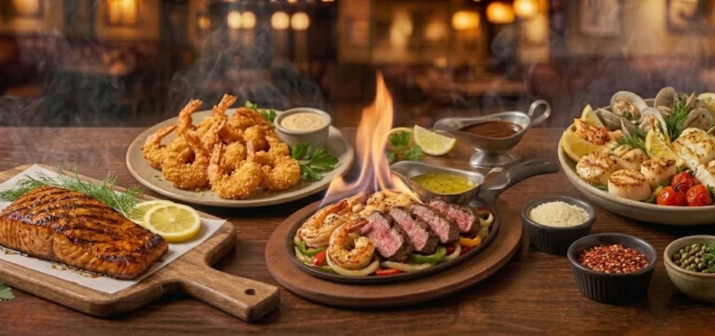 Applebee's Dinner Menu With Prices seafood items