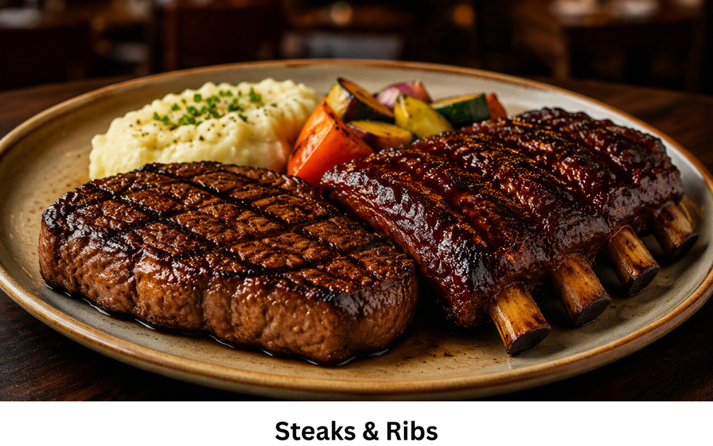 Applebee's Dinner Menu With Prices steaks and ribs