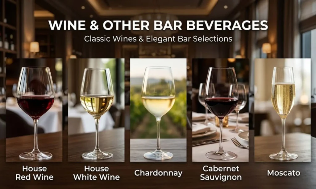 Applebee's Dinner Menu With Prices wine other bar beverages 1