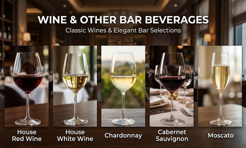 wine other bar beverages