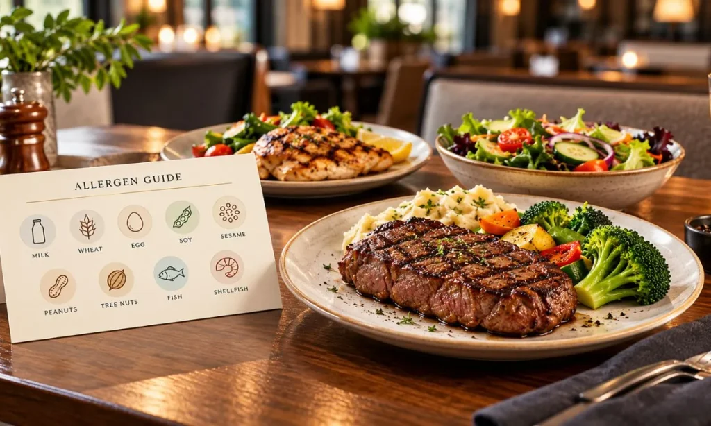 Applebee's allergen menu and dining guide 2026